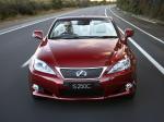 Lexus IS250C 2010 года (AU)